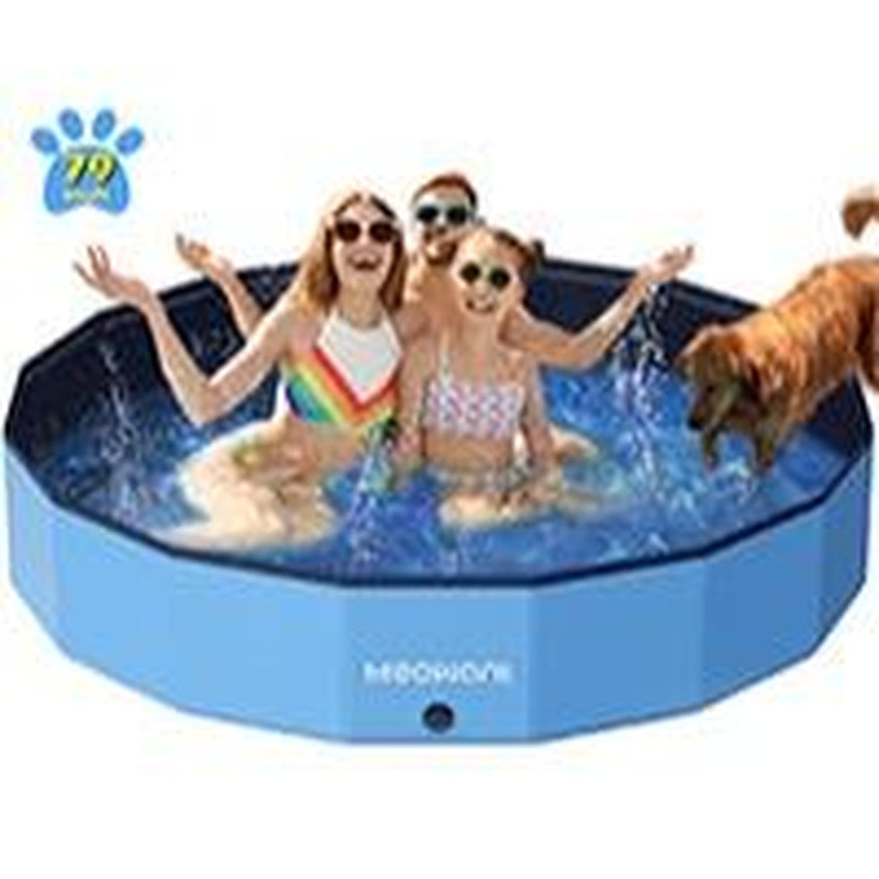 Meowant Foldable Dog Pool - Versatile Design for Outdoor Use in Various Environments #Cozyvibes #Petlife
