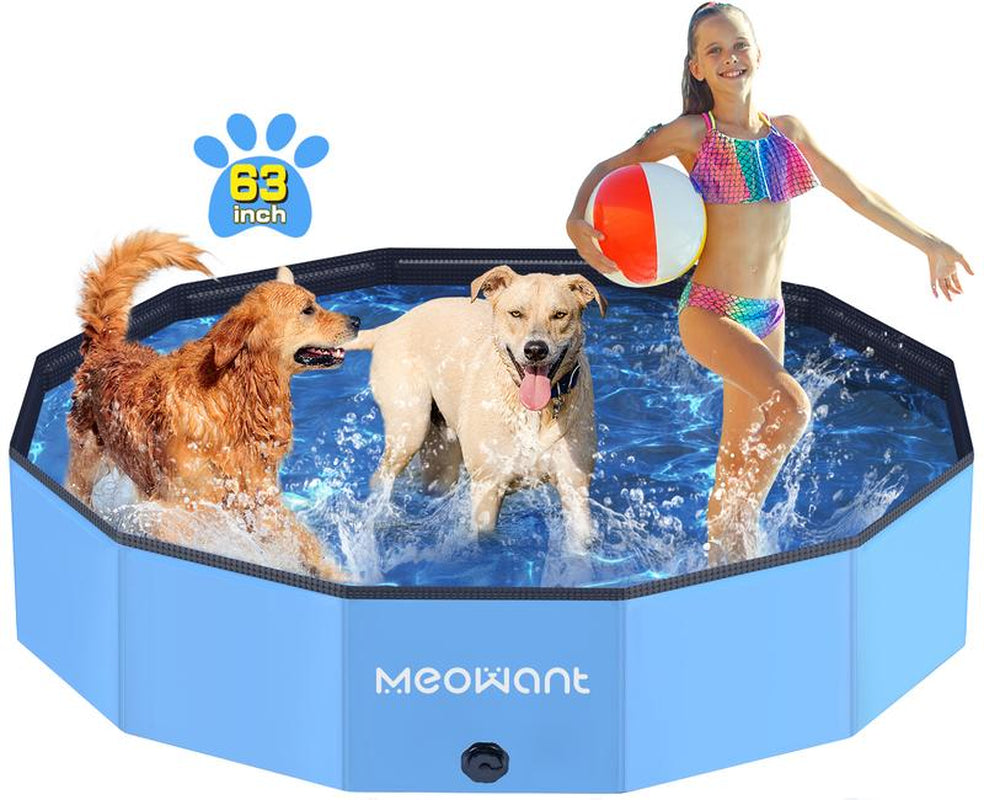 Meowant Foldable Dog Pool - Versatile Design for Outdoor Use in Various Environments #Cozyvibes #Petlife
