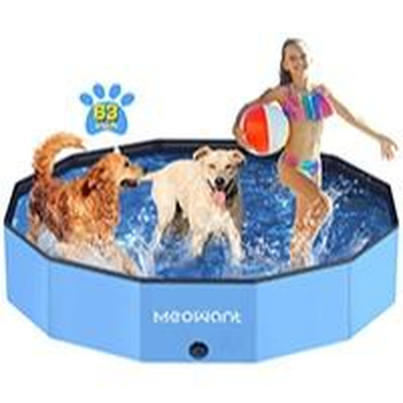 Meowant Foldable Dog Pool - Versatile Design for Outdoor Use in Various Environments #Cozyvibes #Petlife