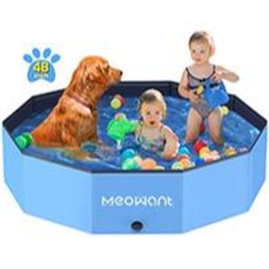 Meowant Foldable Dog Pool - Versatile Design for Outdoor Use in Various Environments #Cozyvibes #Petlife